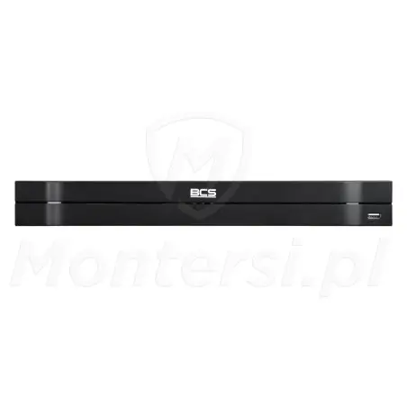 Front rejestratora IP BCS-L-NVR1602-A-4KE(2L)