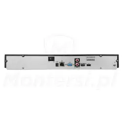 Tył rejestratora IP BCS-L-NVR1602-A-4KE(2L)