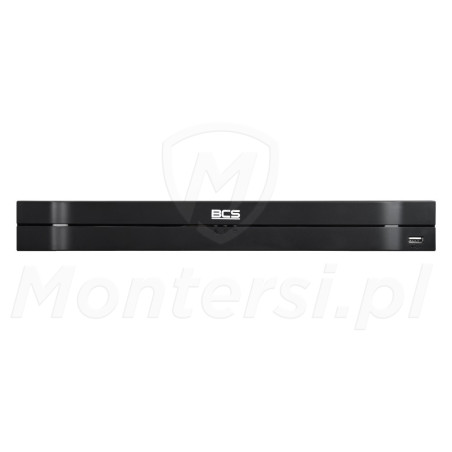 Front rejestratora IP BCS-L-NVR3202-A-4KE(2L)