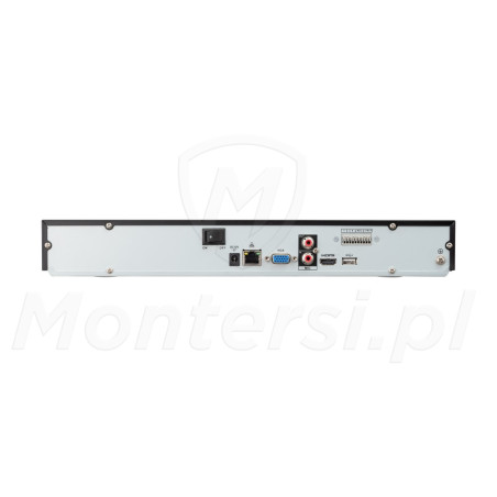 Tył rejestratora IP BCS-L-NVR3202-A-4KE(2L)