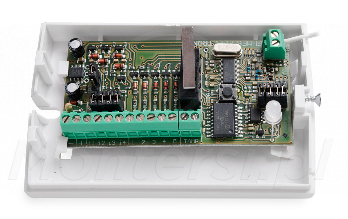 Wsmt Control Module WSM - Moduł komunikacyjny