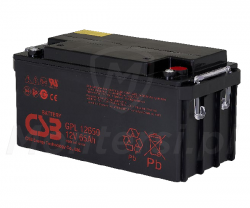 12 V / 65 Ah - Akumulator GPL12650