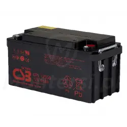 12 V / 65 Ah - Akumulator...