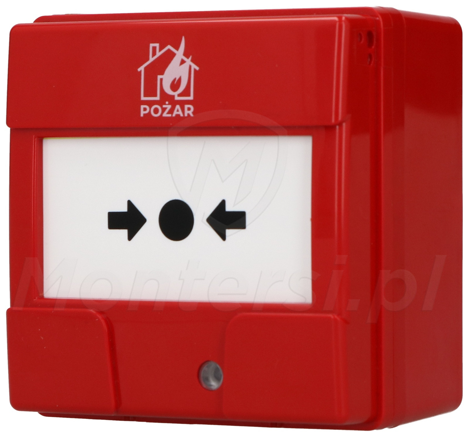 ROP-111/PL - Ręczny ostrzegacz pożarowy, zewnętrzny