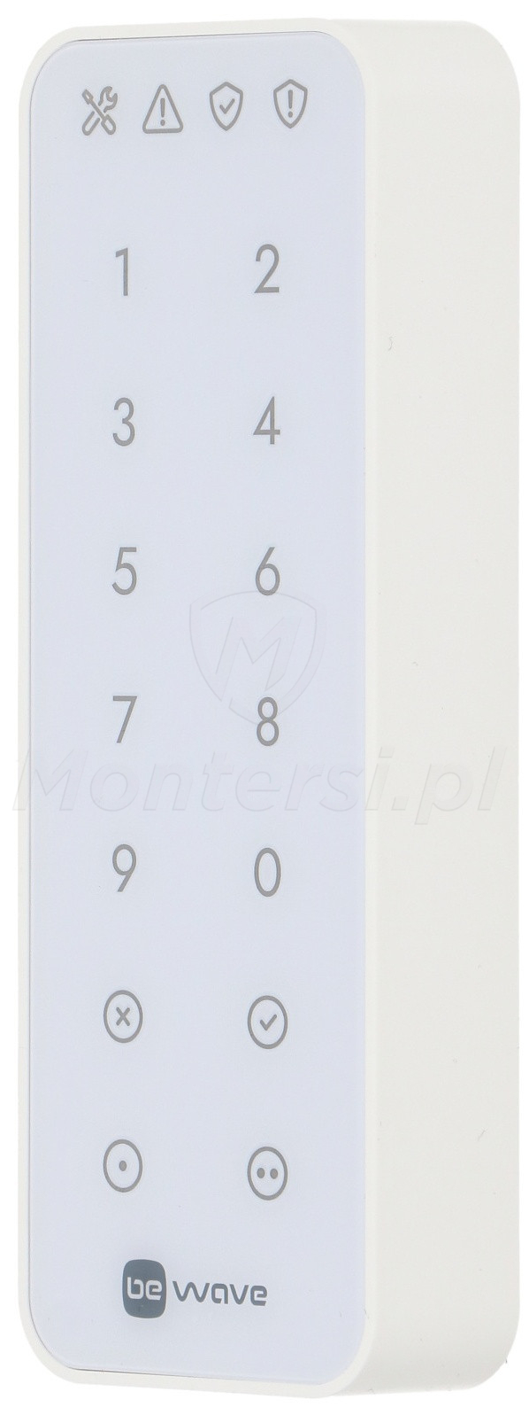 AKP-200-W - Smart Keypad, Klawiatura do sterowania systemem BE WAVE