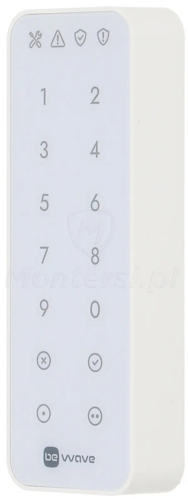 AKP-200-W - Smart Keypad, Klawiatura do sterowania systemem BE WAVE