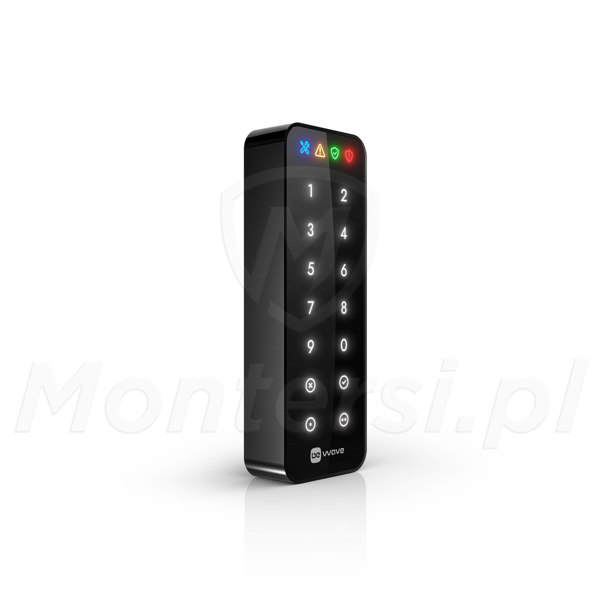 AKP-200-B - Smart Keypad, Klawiatura do sterowania systemem BE WAVE