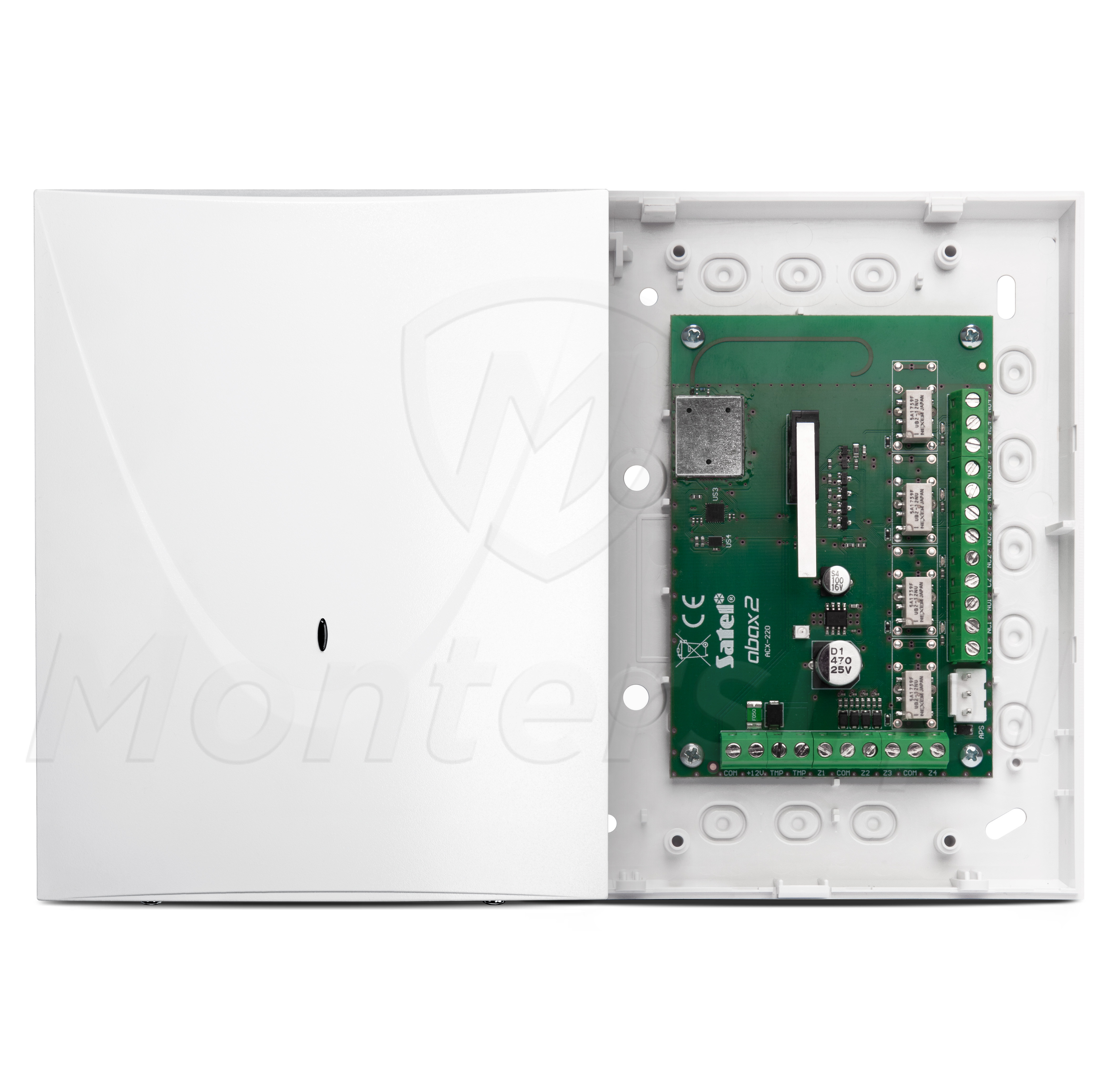 Multi Extender (ACX-220) - Ekspander wejść / wyjść, ABAX 2, BE WAVE Multi Extender (ACX-220) - Ekspander wejść / wyjść, ABAX 2, BE WAVE