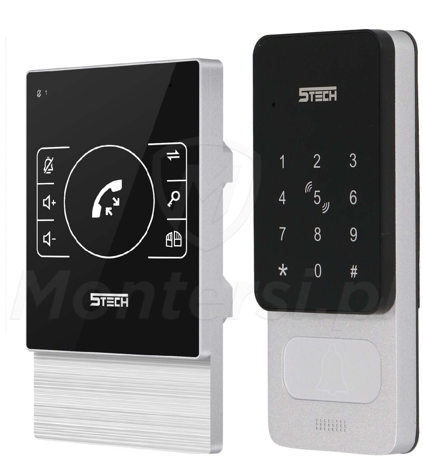 Echo One - Dwużyłowy system domofonowy