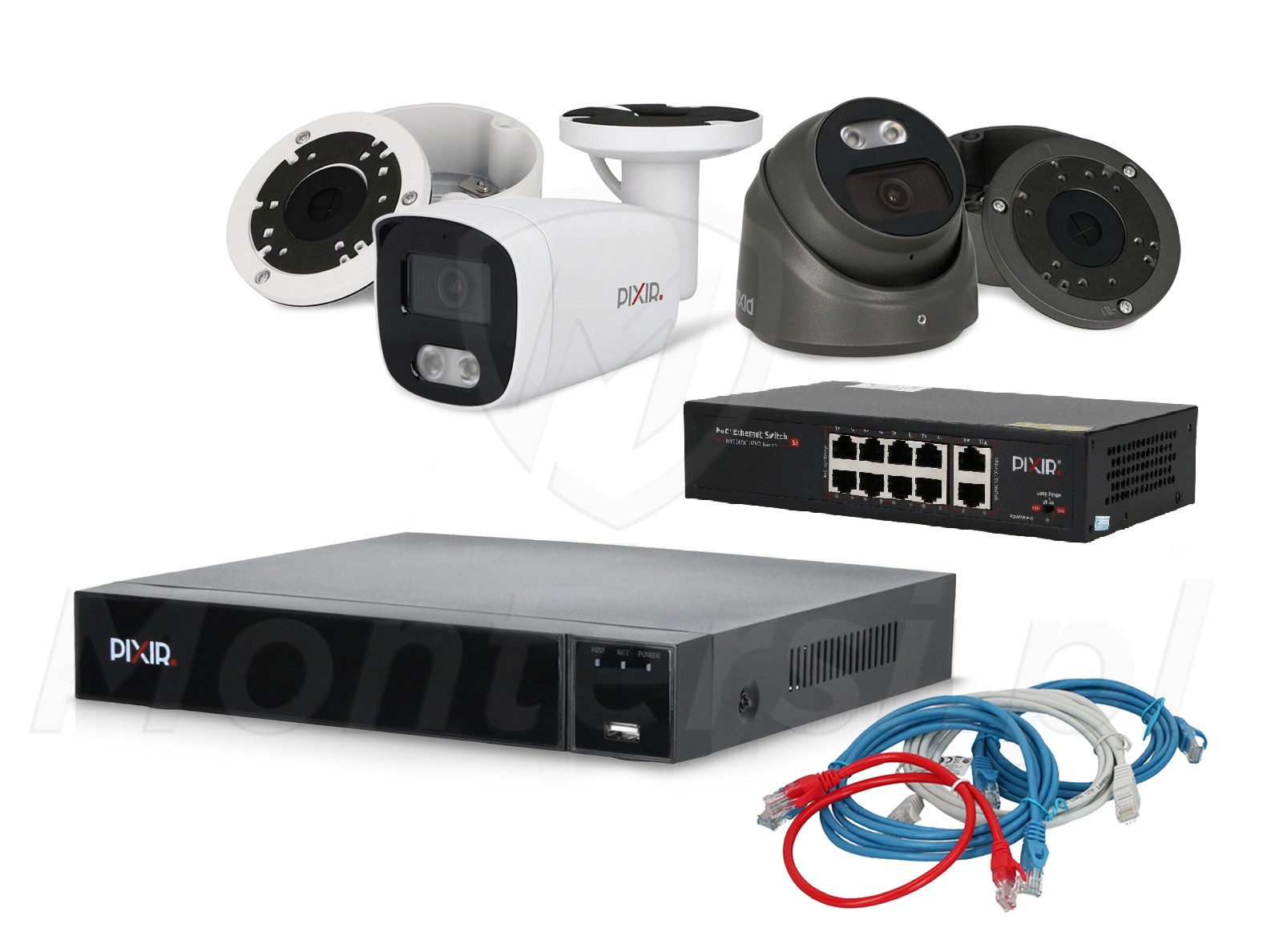 PIXIR NA START - Zestaw demonstracyjny monitoringu PIXIR NA START - Zestaw demonstracyjny monitoringu