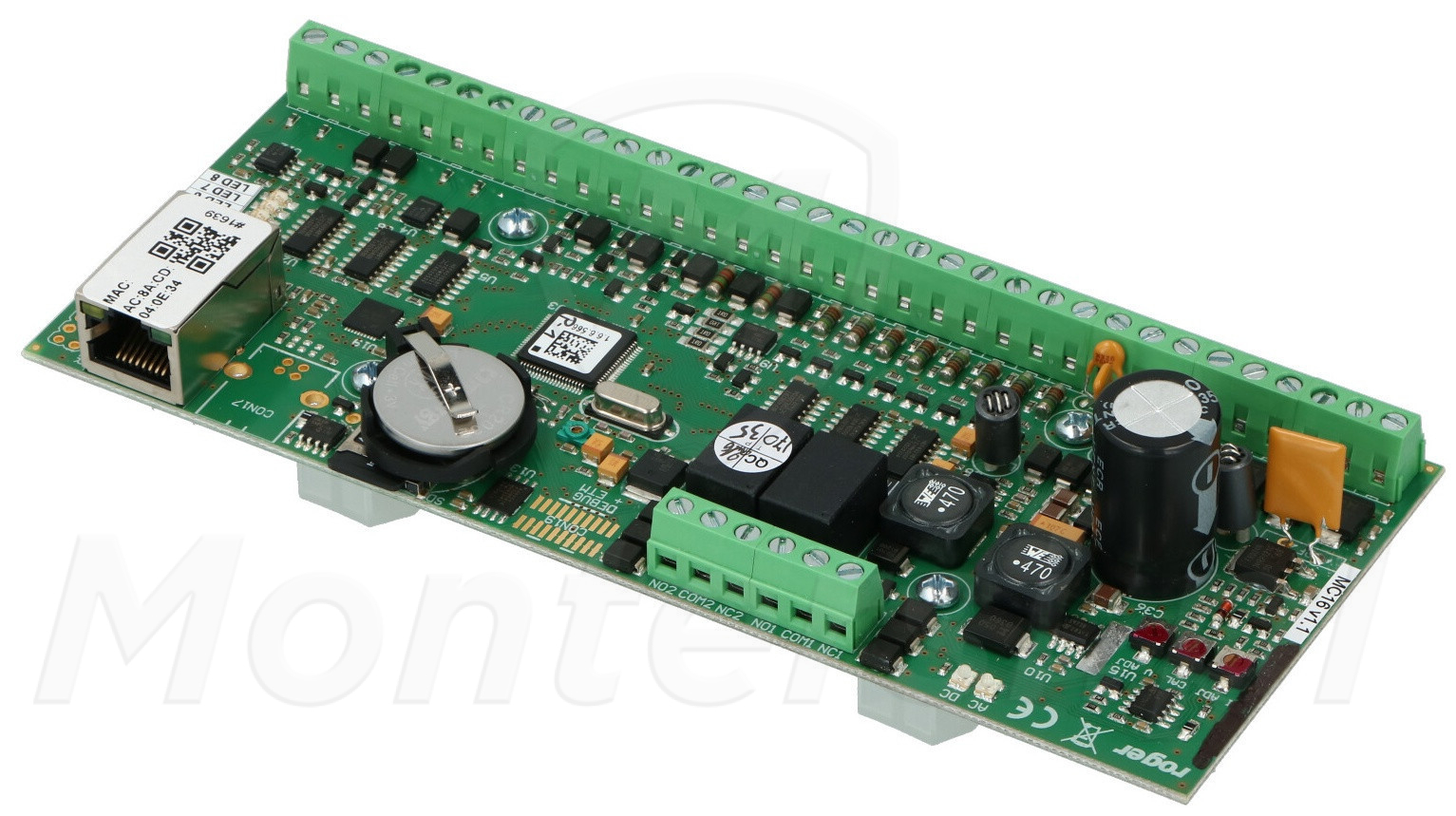 MC16-PAC-ST-6 - Moduł kontrolera dostępu w wersji VISO Standard (ST), 6 przejść