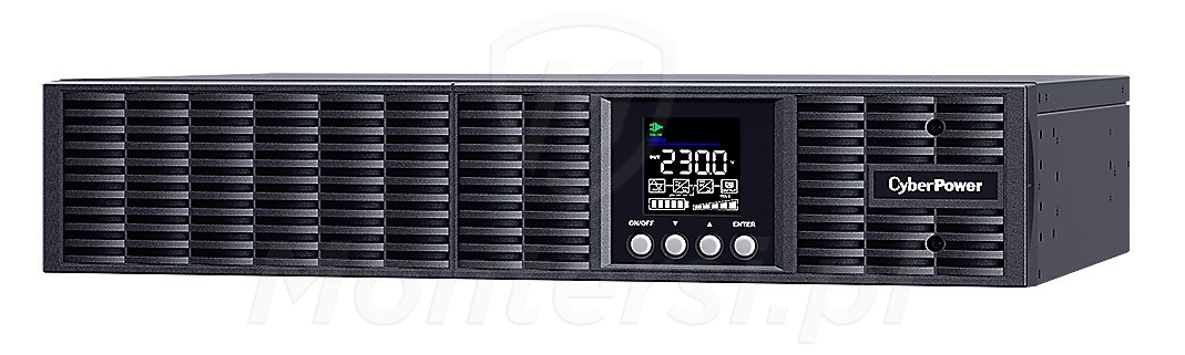 OLS2000ERT2UA - Zasilacz UPS Online 2000VA/1800W CyberPower