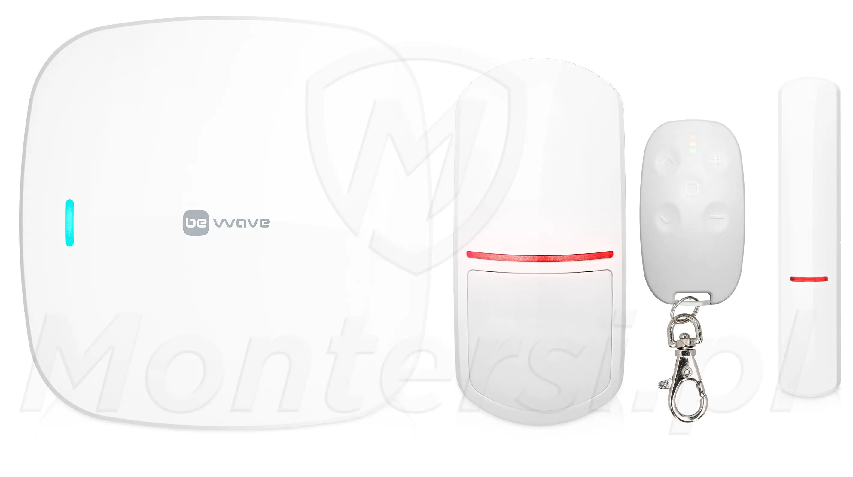 Zestaw HUB - Zestaw Smart Hub BE WAVE