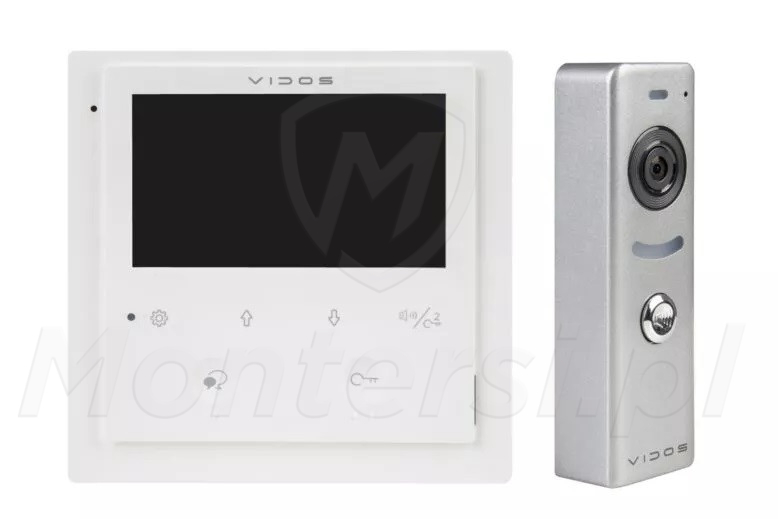 DUO Z03 - Zestaw wideodomofonowy