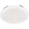 EDL-158 - Głośnik sufitowy 8&#34; PA, 100 V, 15 / 10 / 5 / 2.5 / 1.25 W, IP65