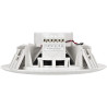 EDL-158 - Głośnik sufitowy 8&#34; PA, 100 V, 15 / 10 / 5 / 2.5 / 1.25 W, IP65