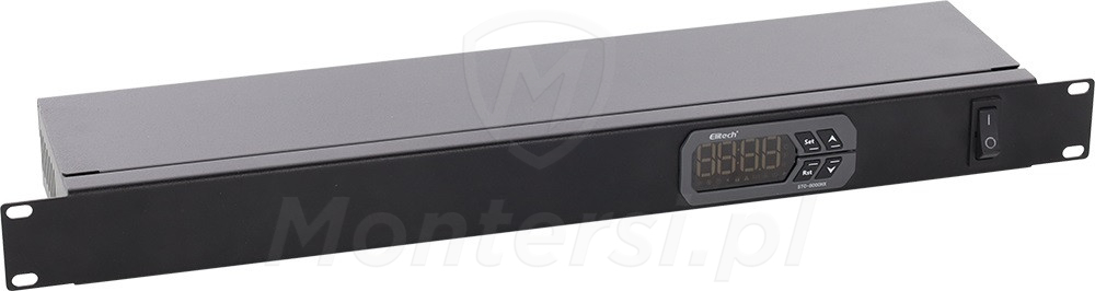 RAT-1R - Termostat do wentylatorów RACK RAT-1R - Termostat do wentylatorów RACK