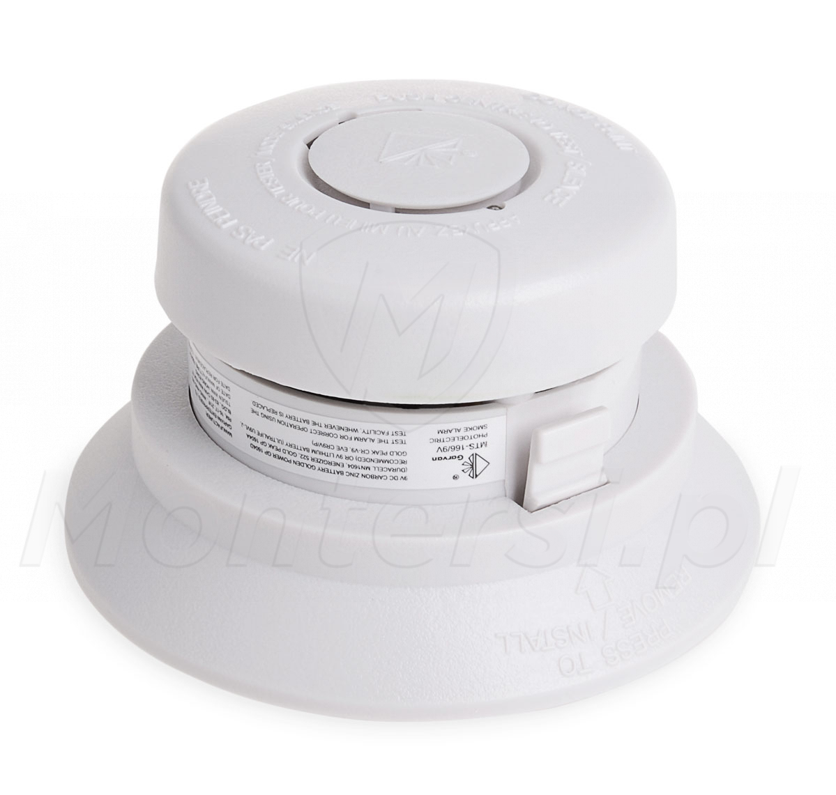 MTS166 - Bezprzewodowa czujka dymu