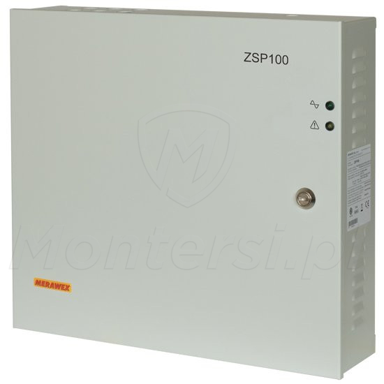 ZSP 100-1.5A-18 - Zasilacz przeciwpożarowy 24V / 1.5 A, 2 x 18 Ah