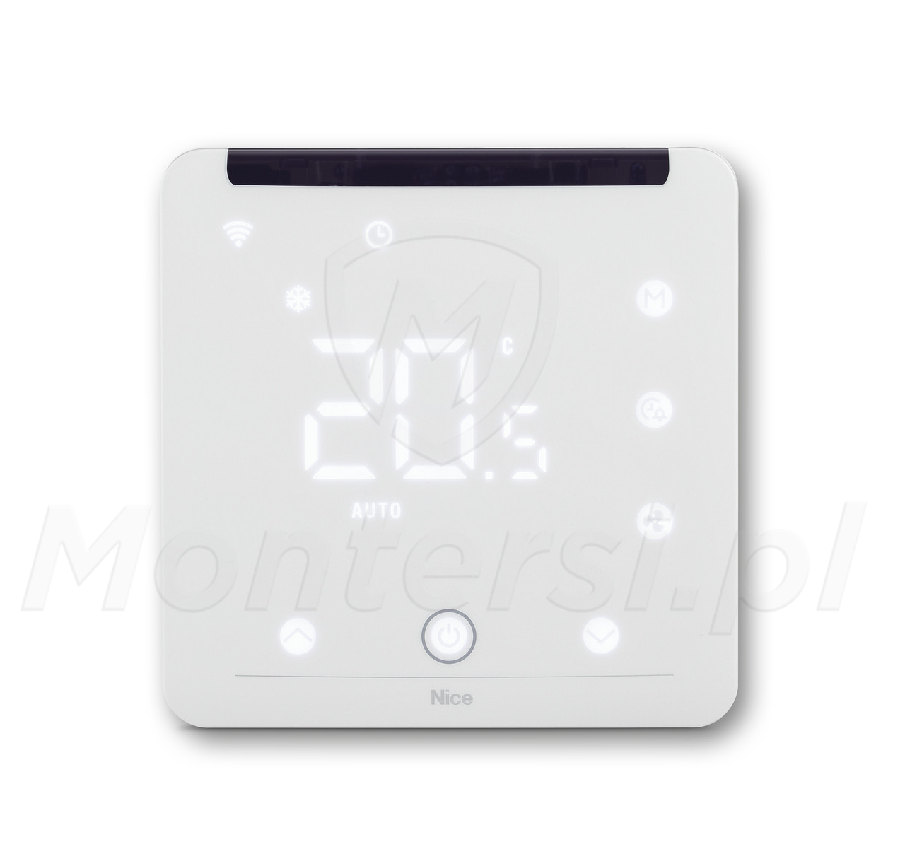 Clima-Control - Bezprzewodowy termostat Z-Wave, Yubii