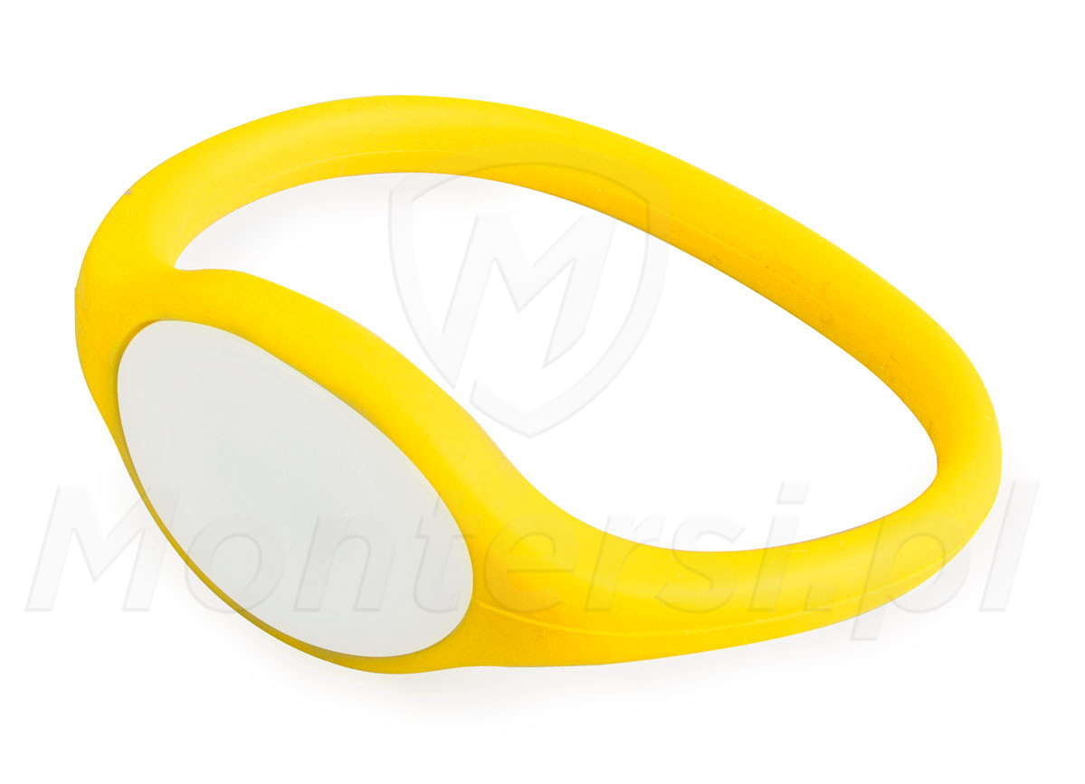 WH005 - Pasek basenowy Unique 125 kHz - Żółty WH005 - Pasek basenowy Unique 125 kHz - Żółty