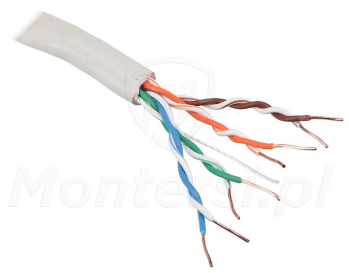 Przewód U/UTP kat. 5e Przewód U/UTP kat. 5e