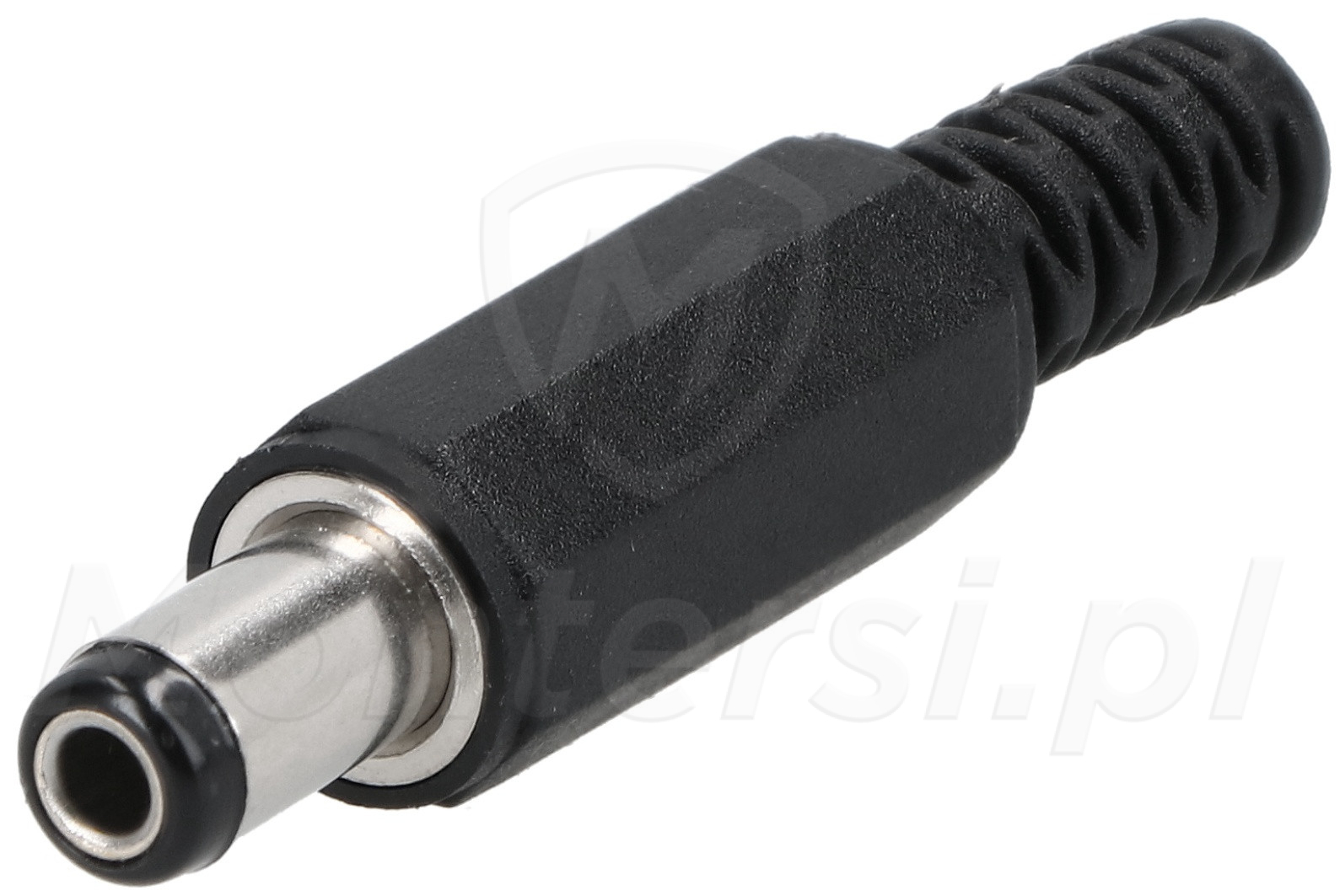 Wtyk DC, lutowany 2,5 / 5,5 mm