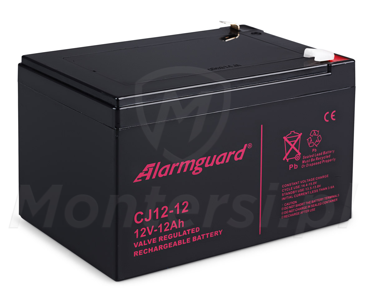 12 Ah / 12 V - Akumulator CJ12-12 (T2)