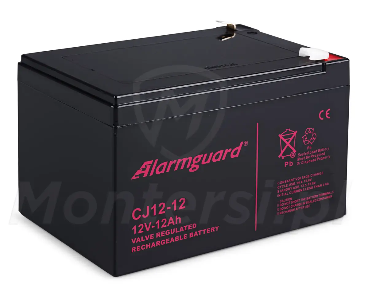 12 Ah / 12 V - Akumulator CJ12-12 (T2)