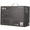 MyBell 2-Wire 1-button Kit - Zestaw wideodomofonu z monitorem i zasilaczem MyBell 2-Wire 1-button Kit - Zestaw wideodomofonu z monitorem i zasilaczem