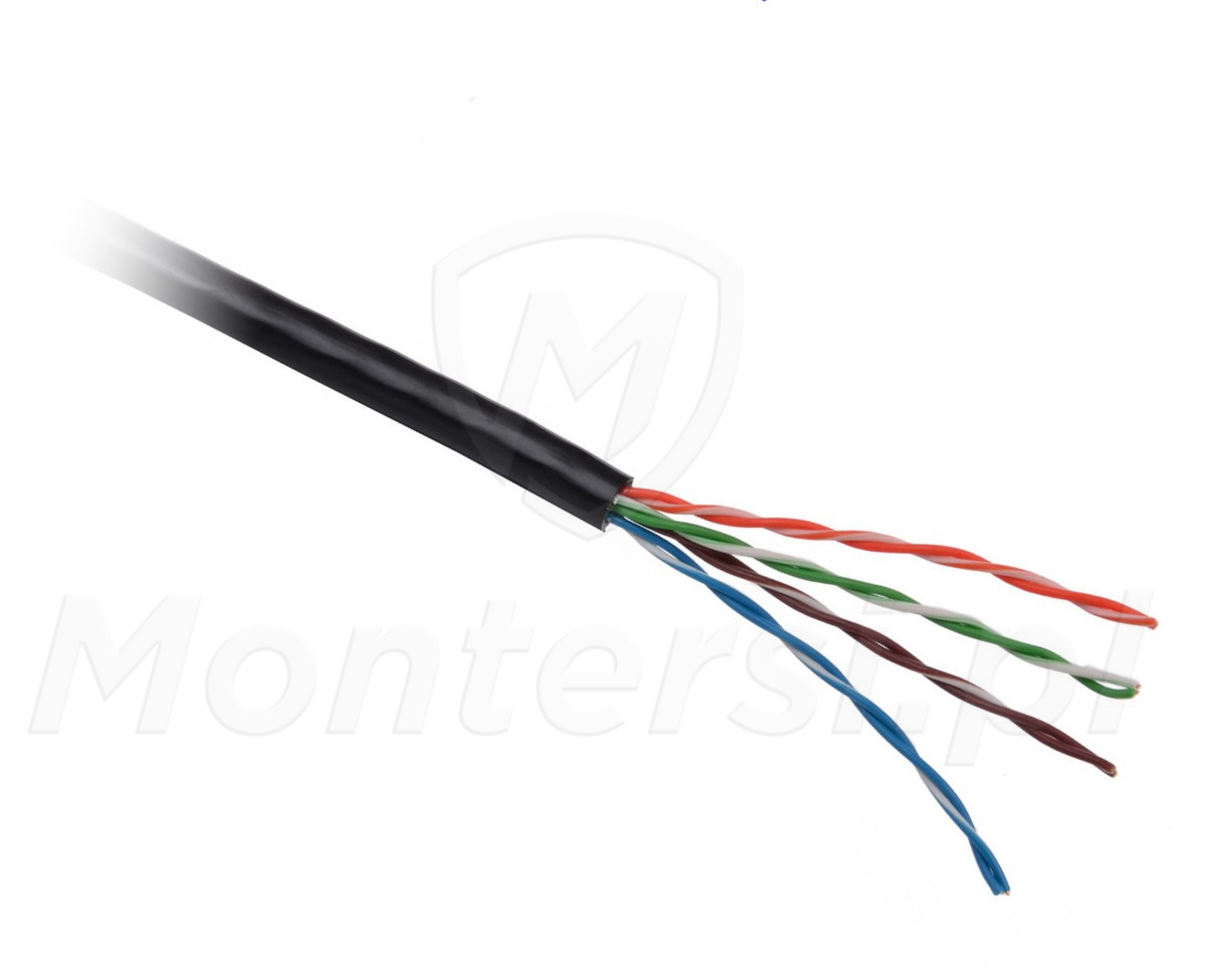 Przewód U/UTP kat. 6, zewnętrzny, żelowany Przewód U/UTP kat. 6, zewnętrzny, żelowany