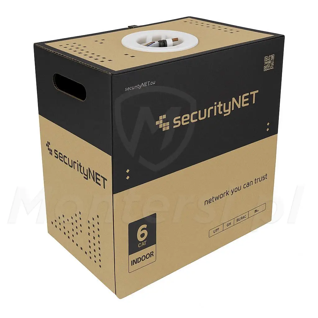 Przewód U/UTP kat. 6 (305 m)