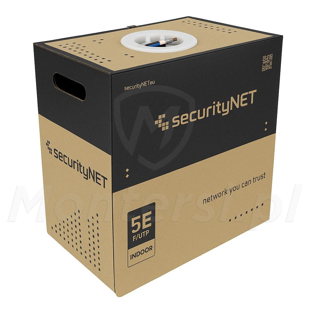 Przewód F/UTP kat. 5e (305 m) Przewód F/UTP kat. 5e (305 m)