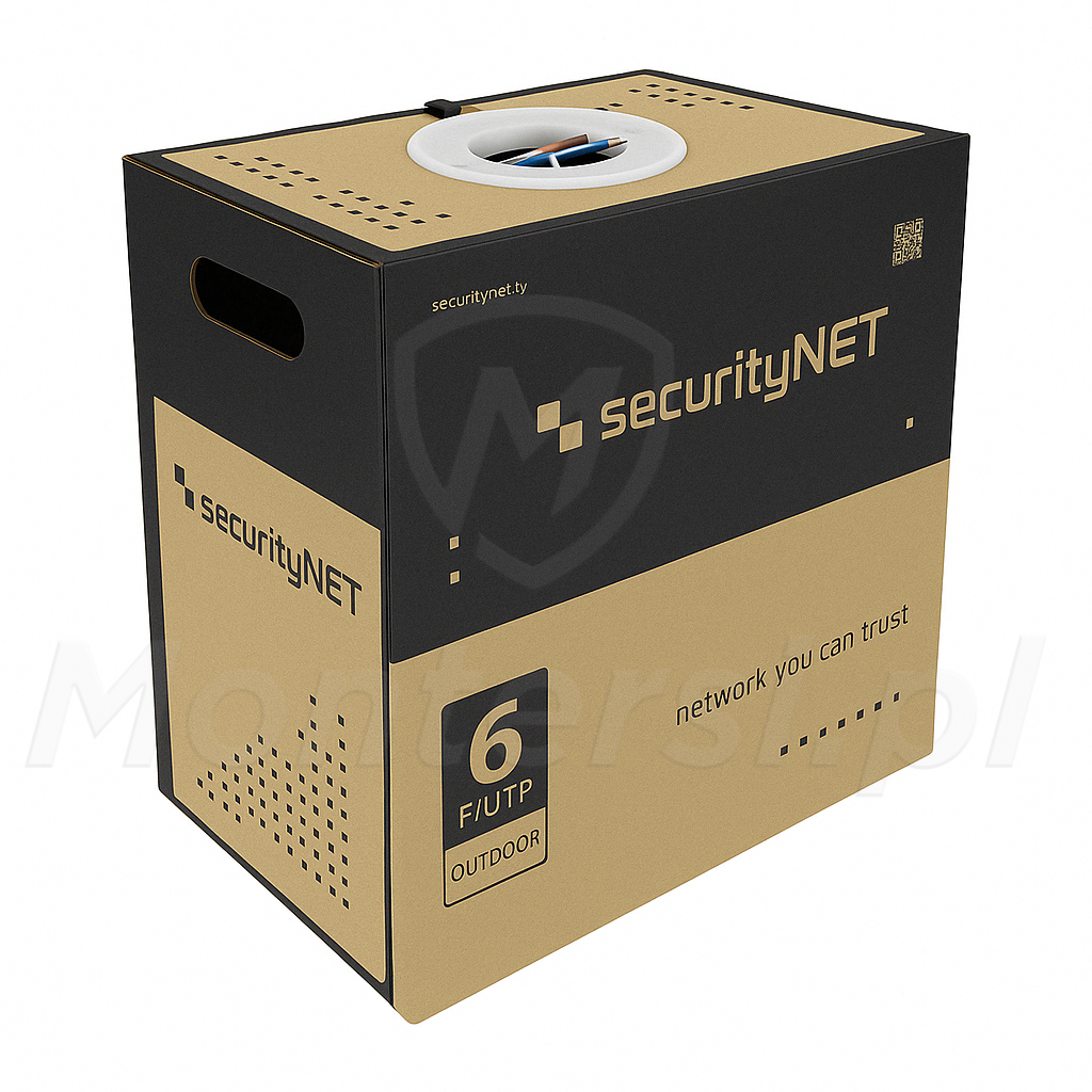 Przewód F/UTP kat. 6 (305 m) Przewód F/UTP kat. 6 (305 m)