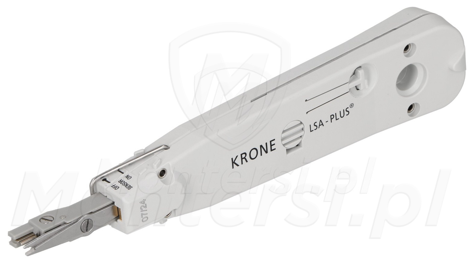 Wciskacz LSA z sensorem KRONE Wciskacz LSA z sensorem KRONE