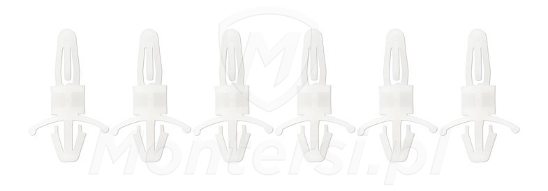 ADD-PIN Kołki montażowe - 6 sztuk