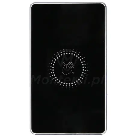 Front przycisku PW-C10-50 BLACK