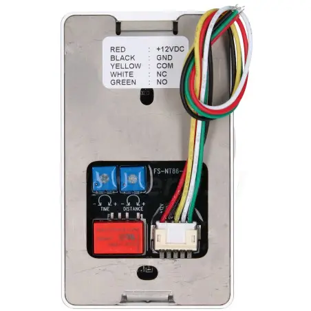 Tył przycisku PW-C10-50 BLACK