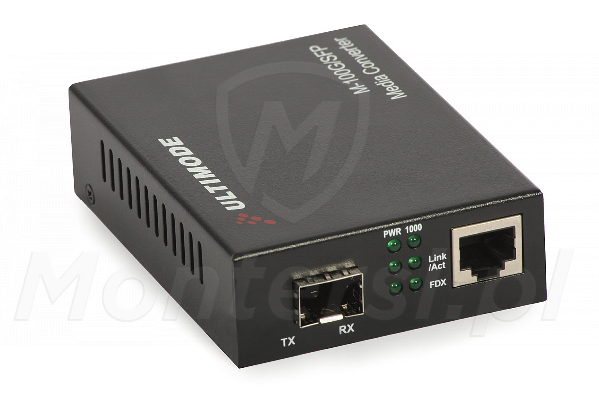 M-100G/SFP - Media konwerter UTP - SFP
