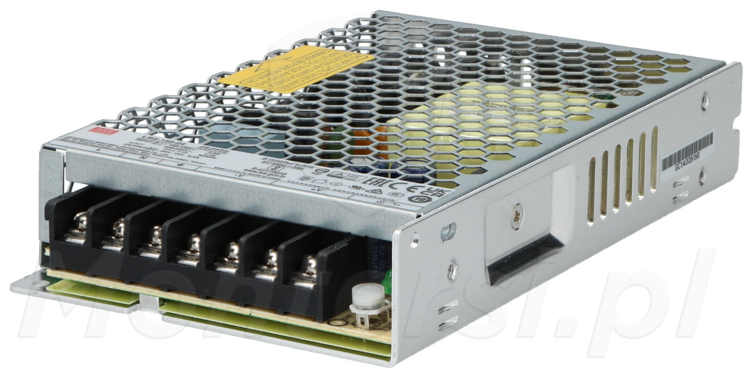 LRS-150-12 - Modułowy zasilacz impulsowy 12 VDC