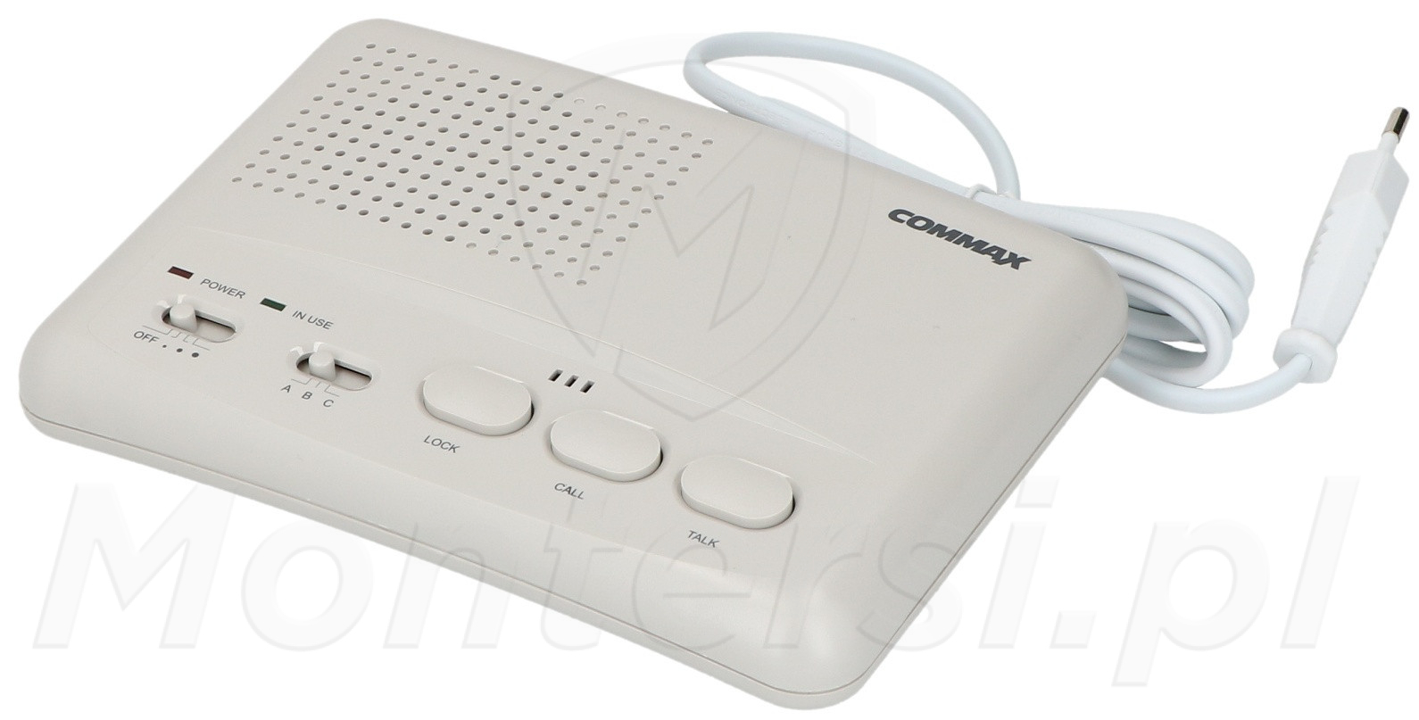 WI-3SN/2 - Sieciowy interkom głośnomówiący, 1 szt.