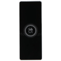 Front bezdotykowego przycisku PW-C10-45 BLACK