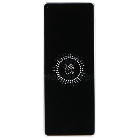 Front bezdotykowego przycisku PW-C10-45 BLACK