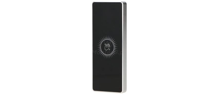 Bezdotykowy przycisk wyjścia PW-C10-45 BLACK