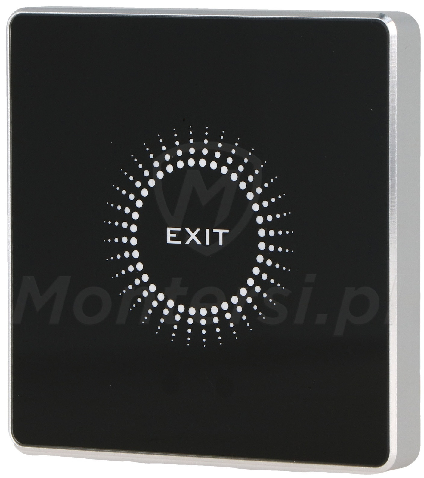 PW-C10-86 BLACK - Bezdotykowy przycisk wyjścia PW-C10-86 BLACK - Bezdotykowy przycisk wyjścia