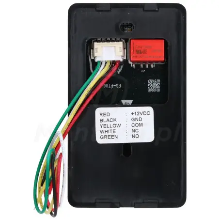 Tył przycisku wyjścia PW-C5 BLACK