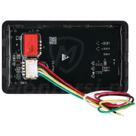 Wnętrze przycisku wyjścia PW-C5 BLACK