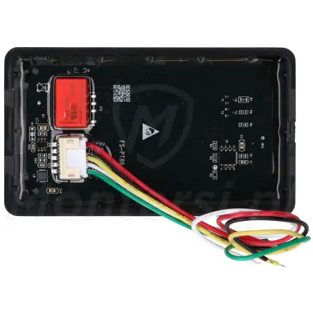 Wnętrze przycisku wyjścia PW-C5 BLACK