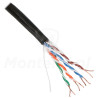 Przewód U/UTP kat. 5e, zewnętrzny, odcinek 14 metrów