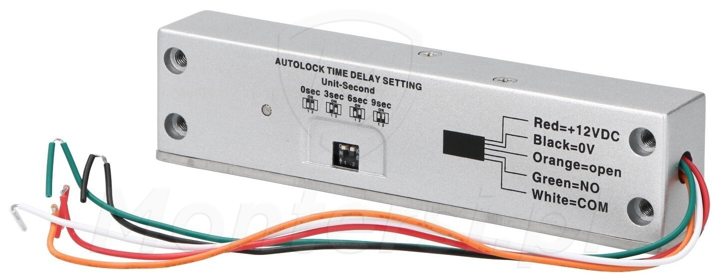 EB-1500SR - Elektrozamek trzpieniowy rewersyjny EB-1500SR - Elektrozamek trzpieniowy rewersyjny